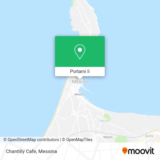 Mappa Chantilly Cafe