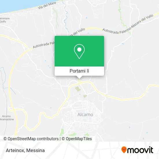 Mappa Arteinox