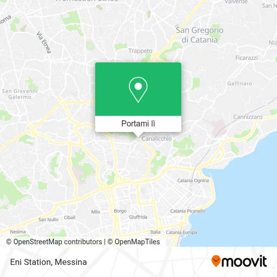 Mappa Eni Station