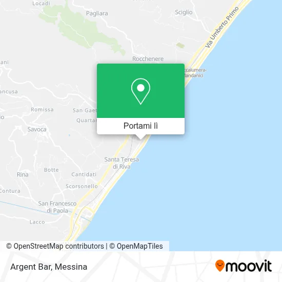 Mappa Argent Bar