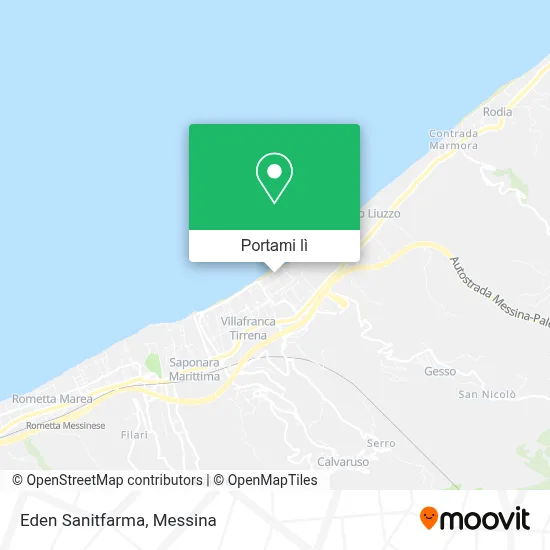 Mappa Eden Sanitfarma