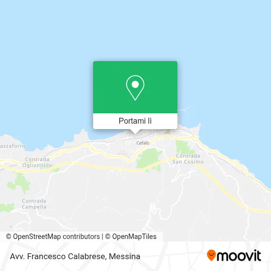 Mappa Avv. Francesco Calabrese