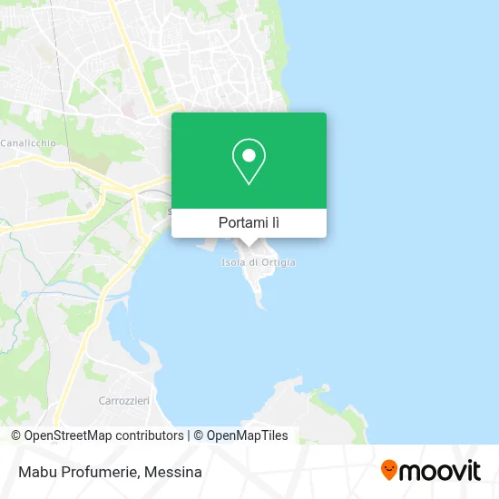 Mappa Mabu Profumerie