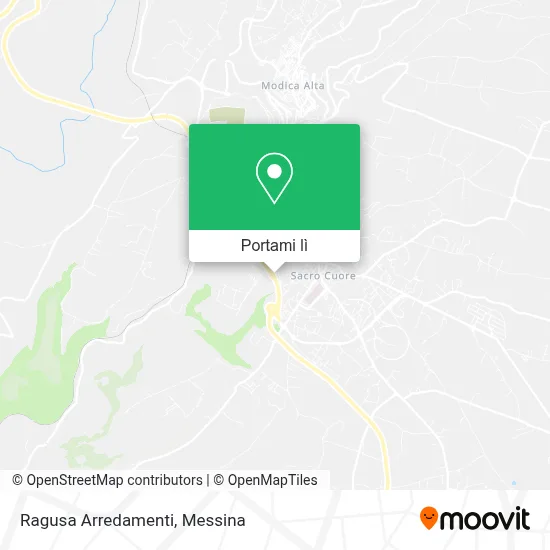 Mappa Ragusa Arredamenti