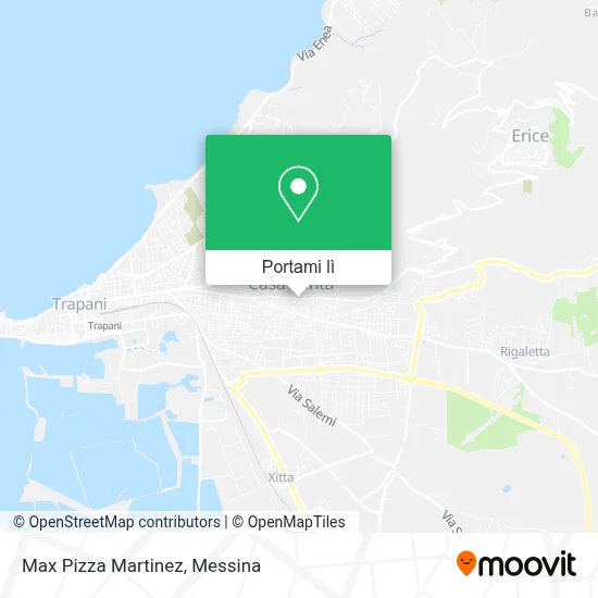 Mappa Max Pizza Martinez