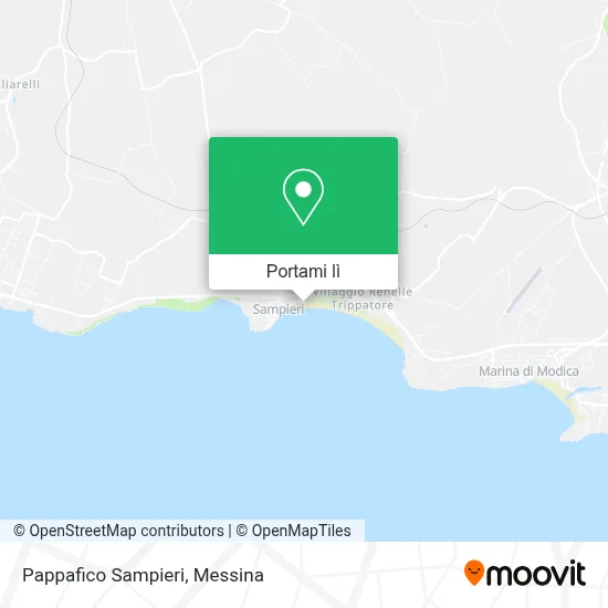 Mappa Pappafico Sampieri