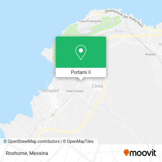 Mappa Roshome