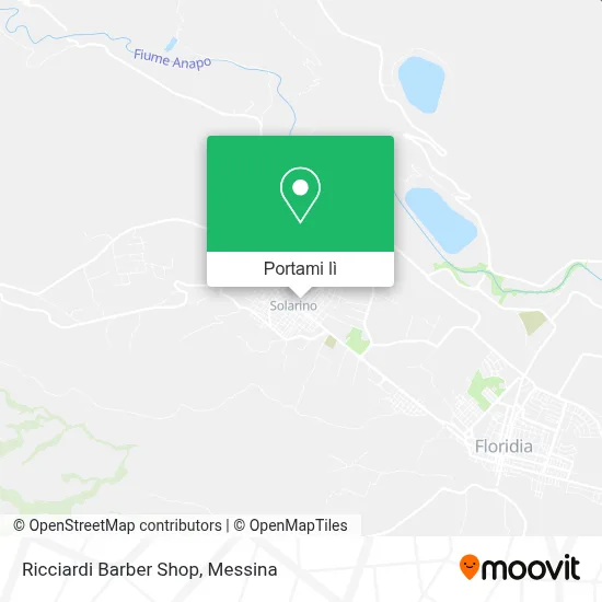 Mappa Ricciardi Barber Shop