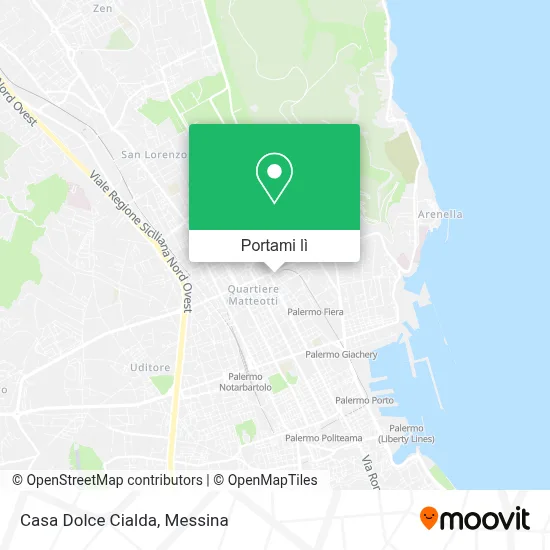 Mappa Casa Dolce Cialda