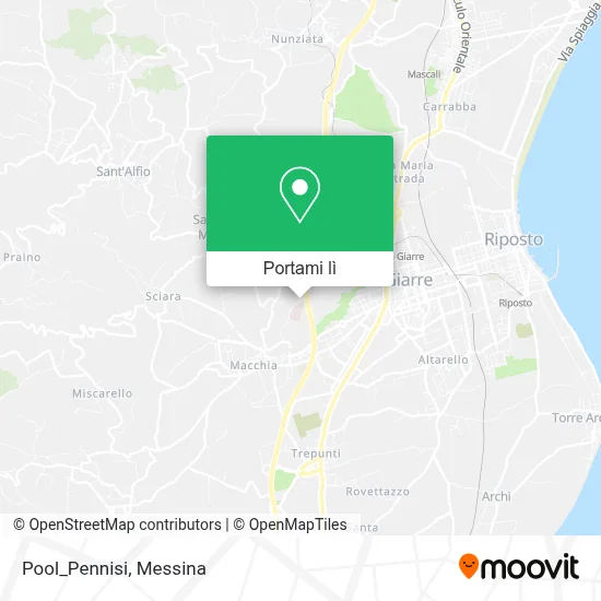 Mappa Pool_Pennisi