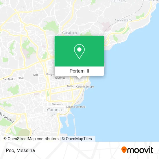 Mappa Peo