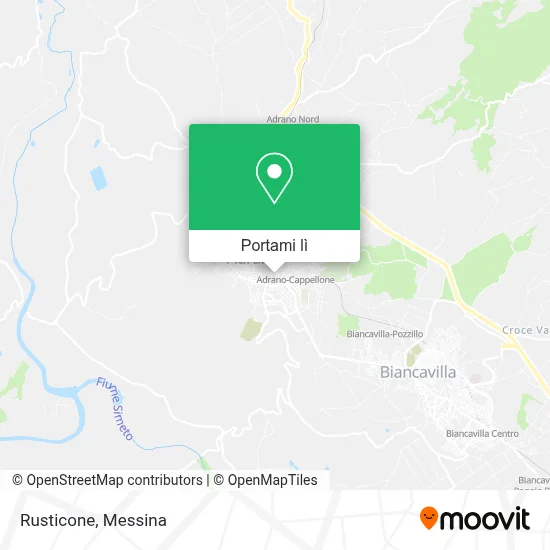Mappa Rusticone