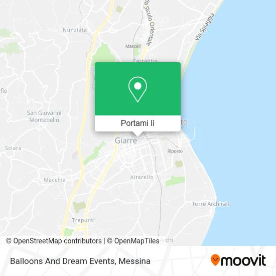 Mappa Balloons And Dream Events