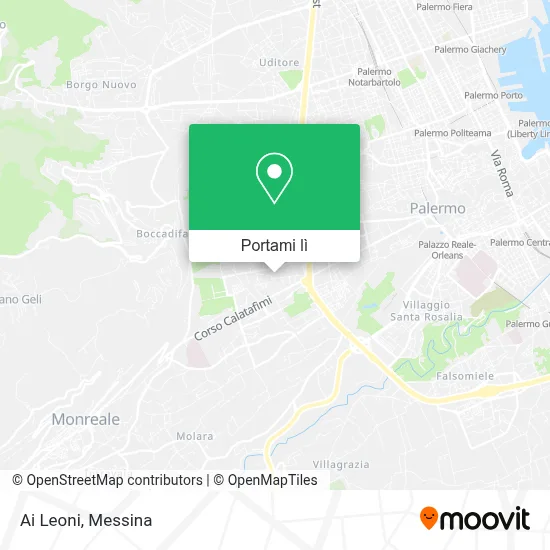 Mappa Ai Leoni