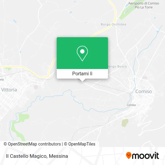 Mappa Il Castello Magico