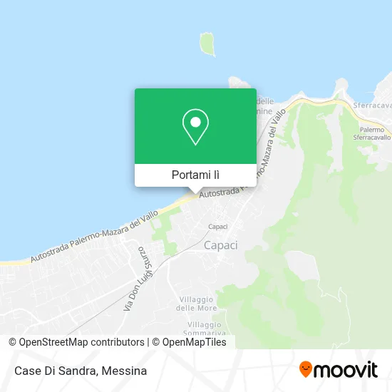Mappa Case Di Sandra