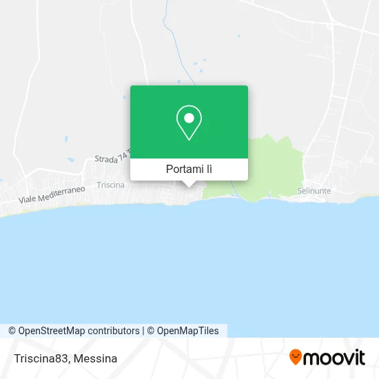 Mappa Triscina83