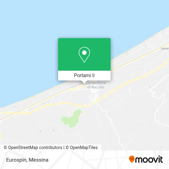 Mappa Eurospin