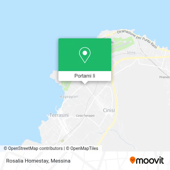 Mappa Rosalia Homestay