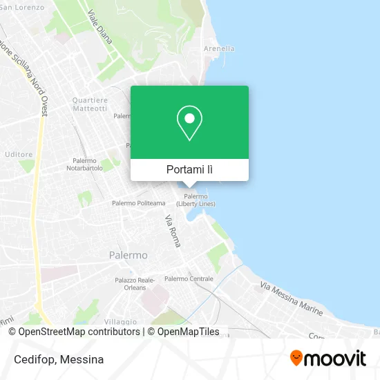 Mappa Cedifop