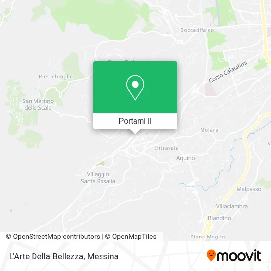 Mappa L'Arte Della Bellezza