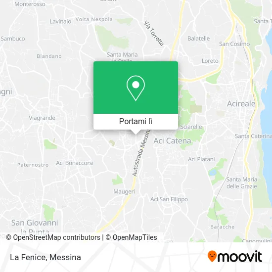 Mappa La Fenice