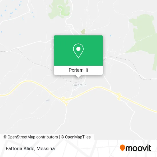 Mappa Fattoria Alide