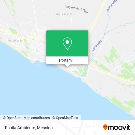 Mappa Psaila Ambiente