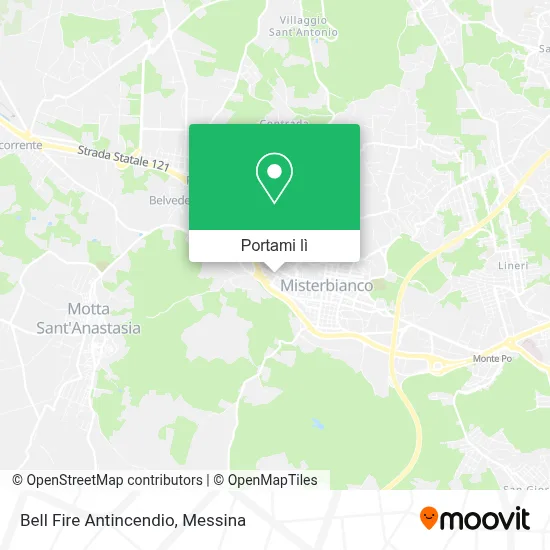 Mappa Bell Fire Antincendio