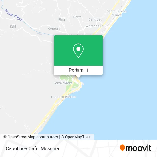 Mappa Capolinea Cafe