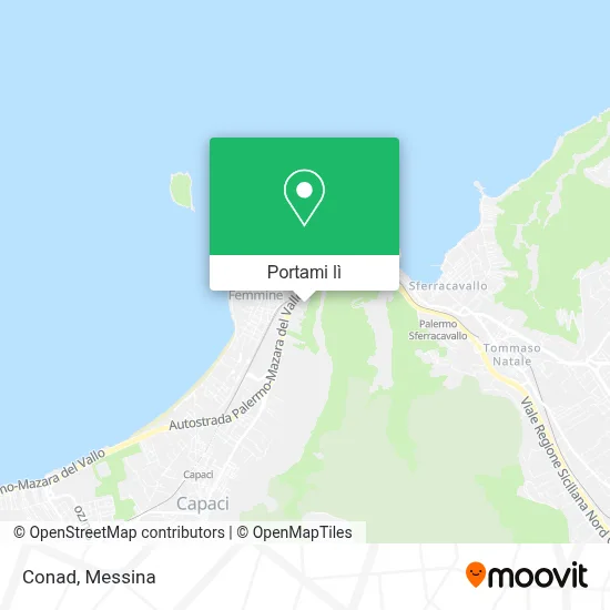 Mappa Conad