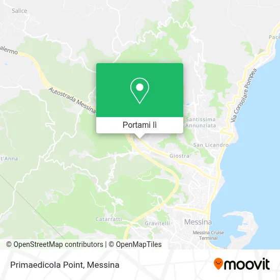 Mappa Primaedicola Point