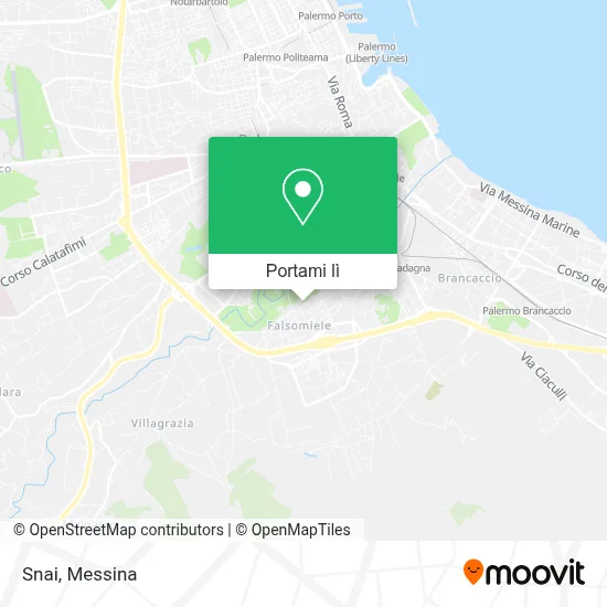 Mappa Snai