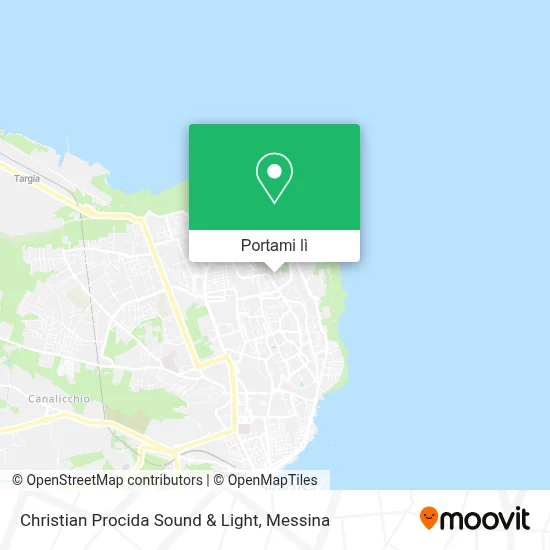 Mappa Christian Procida Sound & Light