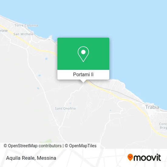 Mappa Aquila Reale