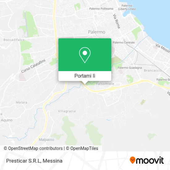 Mappa Presticar S.R.L