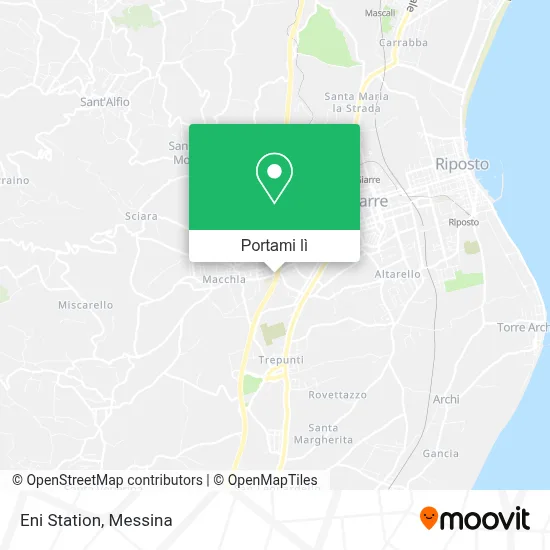 Mappa Eni Station