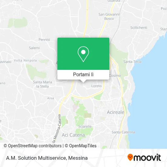Mappa A.M. Solution Multiservice
