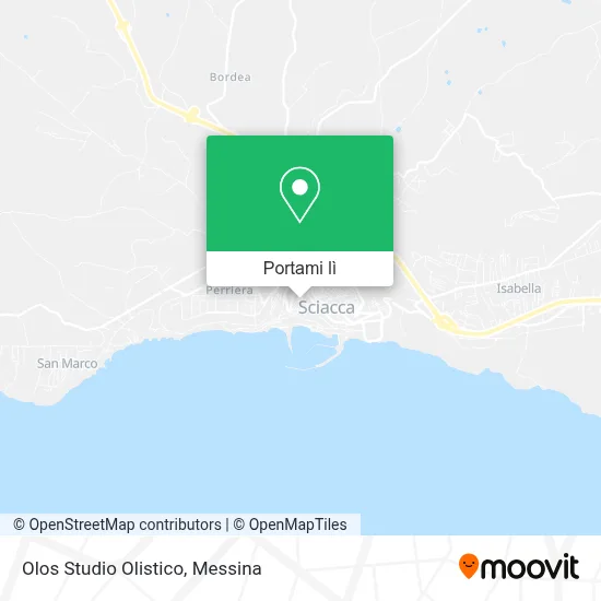 Mappa Olos Studio Olistico