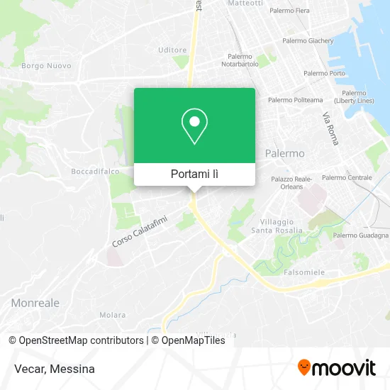 Mappa Vecar