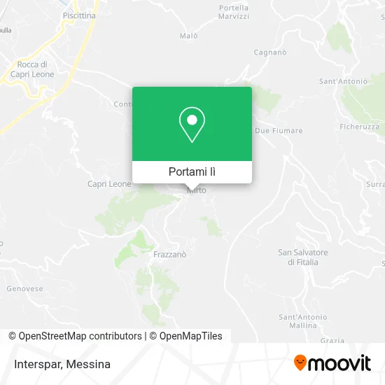Mappa Interspar