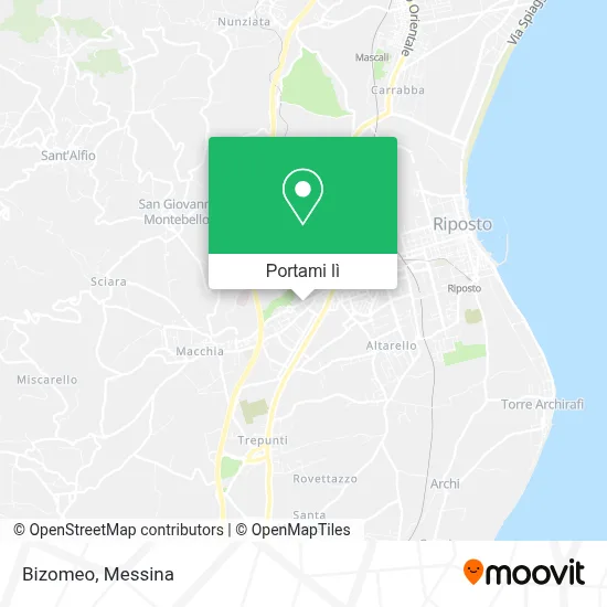 Mappa Bizomeo