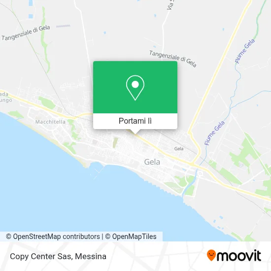 Mappa Copy Center Sas