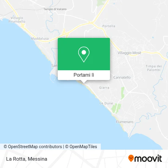 Mappa La Rotta