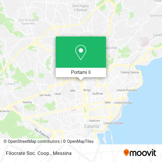 Mappa Filocrate Soc. Coop.