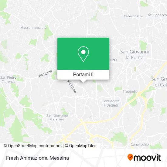 Mappa Fresh Animazione