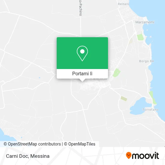 Mappa Carni Doc