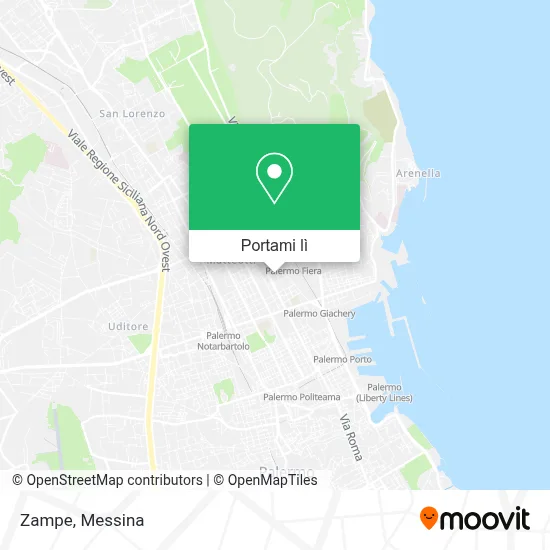 Mappa Zampe