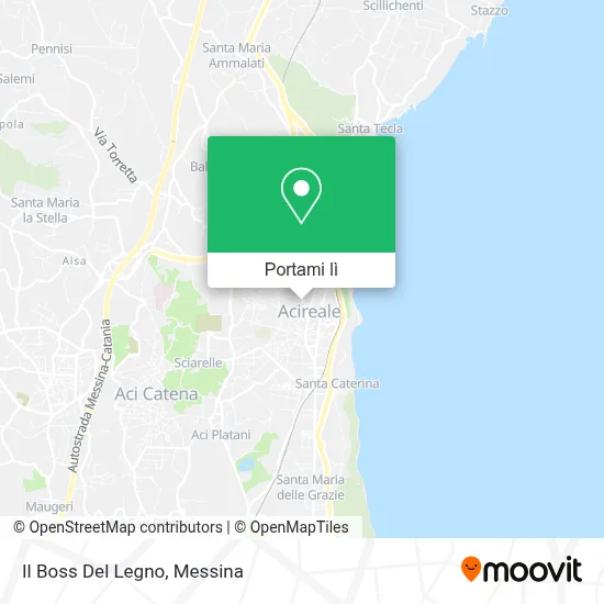 Mappa Il Boss Del Legno