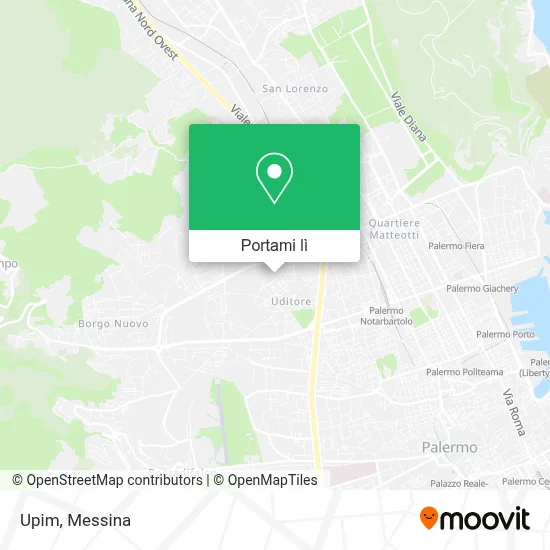 Mappa Upim